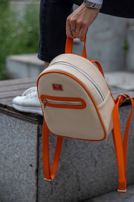 Zoozie Bags Oslo Beige, Orange